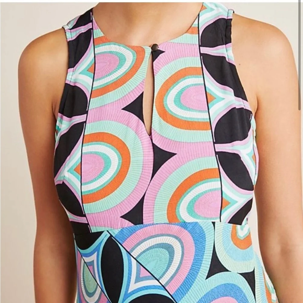 Anthropologie “Kenzie” Asymmetrical Hem Dress - Picture 5 of 13